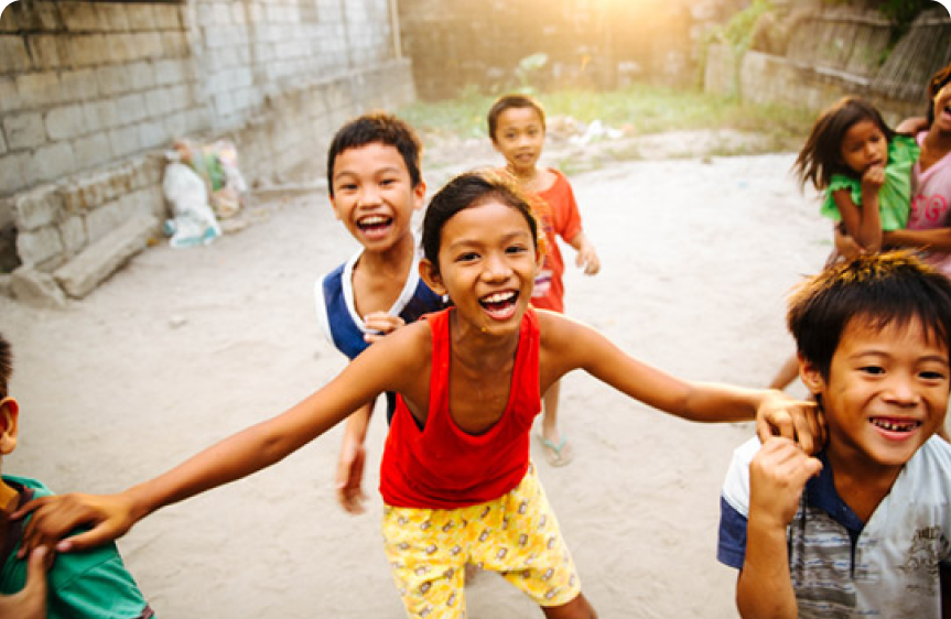 How does the malnutrition affect children?